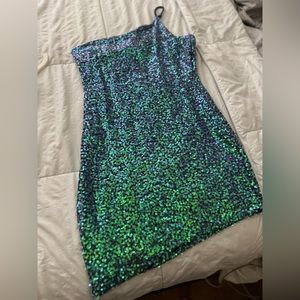 Sequin Dress